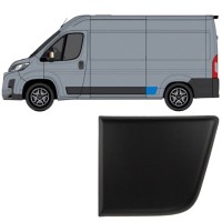 Prydnadslist stänkskärm list för Toyota Proace Max 2024- / Vänster 15905