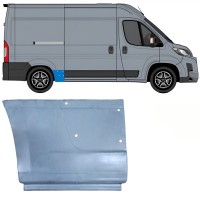 Sidovägg hjulhuskant för Toyota Proace Max 2024- / Höger 16750