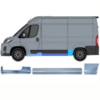Reparationspanel set för Toyota Proace Max 2024- / Vänster / 16753