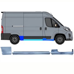 Reparationspanel set för Toyota Proace Max 2024- / Höger 16756