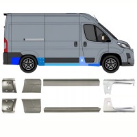 Reparationspanel set för Toyota Proace Max 2024- / Vänster+Höger 16713