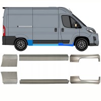 Reparationspanel set för Toyota Proace Max 2024- / Vänster+Höger 16678