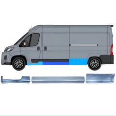 Reparationspanel set för Toyota Proace Max 2024- / Vänster 16754