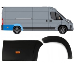 Set med bakre hjulhuslister med lampa för Toyota Proace Max 2024- / Höger 15889