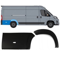 Set med bakre hjulhuslister för Toyota Proace Max 2024- / Höger 15891