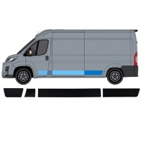 Prydnads skyddslister set för Toyota Proace Max 2024- / Vänster / 15887