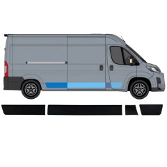Prydnads skyddslister set för Toyota Proace Max 2024- / Höger 15884