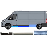 Reparationspanel set för Toyota Proace Max 2024- / Vänster 16760