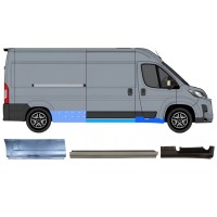 Reparationspanel set för Toyota Proace Max 2024- / Höger 16761