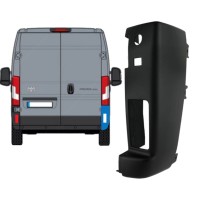 Bak hörn stötfångare 180 grader för Toyota Proace Max 2024- / Höger 15942