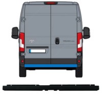 Bakre stötfångare med utskärning för dragkrok för Toyota Proace Max 2024- 16168