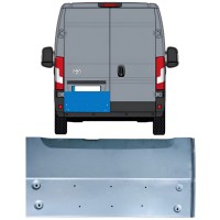 Reparationspanel för bakdörr för Toyota Proace Max 2024- / Vänster 16736