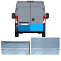 Reparationspanel för bakdörr för Toyota Proace Max 2024- / Vänster+Höger 16737
