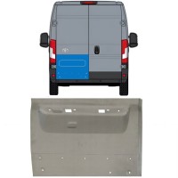 Reparationspanel för bakdörr för Toyota Proace Max 2024- / Vänster 16724