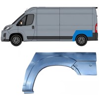 Sidovägg hjulhuskant för Toyota Proace Max 2024- / Vänster 16690