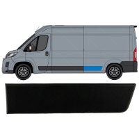 Prydnadslist stänkskärm list för Toyota Proace Max 2024- / Vänster 15907