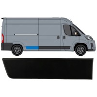 Prydnadslist stänkskärm list för Toyota Proace Max 2024- / Höger 15903