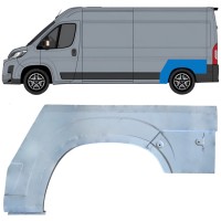 Sidovägg hjulhuskant för Toyota Proace Max 2024- / Vänster 16954
