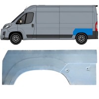 Sidovägg hjulhuskant för Toyota Proace Max 2024- / Vänster 16964