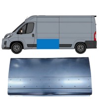 Hög reparationspanel på sidan för Toyota Proace Max 2024- / Vänster = Höger (symmetrisk) 16717