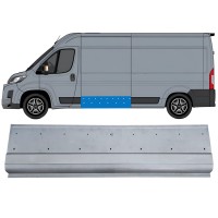 Reparationspanel för sidopanel med hål för list för Toyota Proace Max 2024- / Vänster 16695