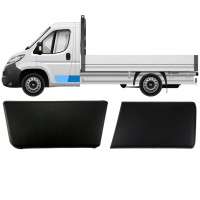 Prydnads skyddslister set för enkelhytt för Toyota Proace Max 2024- / Höger 15926