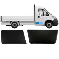 Prydnads skyddslister set för enkelhytt för Toyota Proace Max 2024- / Höger 15925