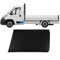 Prydnads Skyddslist sidovägg för Toyota Proace Max 2024- / Vänster 15921