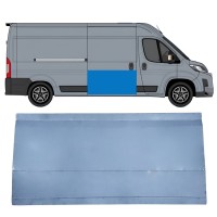 Skjutdörr reparationspanel för Toyota Proace Max 2024- / Höger 16701