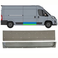 Skjutdörr reparationspanel för Toyota Proace Max 2024- / Höger 16704
