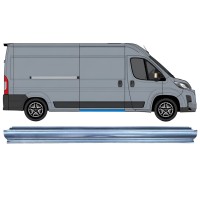 Skjutdörr tröskel reparationspanel för Toyota Proace Max 2024- / Vänster = Höger (symmetrisk) 16699