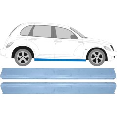 Tröskelplåt reparationspanel för Chrysler PT Cruiser 2000-2010 / Vänster = Höger (symmetrisk) / Set 9583