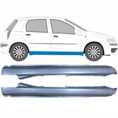 Tröskelplåt för Fiat Punto II 1999-2010 / Vänster+Höger / Set 9472