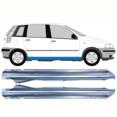 Tröskelplåt för Fiat Punto I 1993-1999 / Vänster+Höger / Set 10271