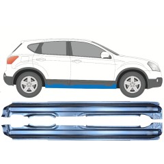 Tröskelplåt för Nissan Qashqai 2007-2013 / Vänster+Höger / Set 11566