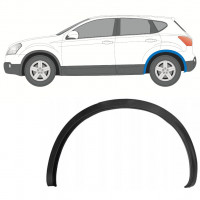 Prydnadslist stänkskärm list för Nissan Qashqai 2007-2013 / Vänster 12686