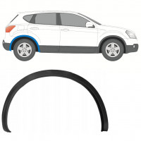 Prydnadslist stänkskärm list för Nissan Qashqai 2007-2013  / Höger 12685