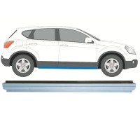 Inre tröskel reparationspanel för Nissan Qashqai 2007-2013 / Vänster = Höger (symmetrisk) 14979