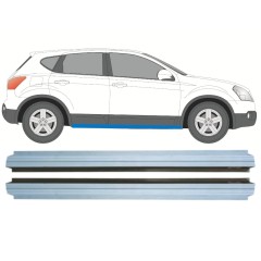 Inre tröskel reparationspanel för Nissan Qashqai 2007-2013 / Vänster+Höger / Set 14980