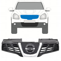 Grill för Nissan Qashqai 2010-2013 7490