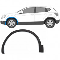 Prydnads Skyddslist skärm för Nissan Qashqai 2007-2013 / Vänster 6255