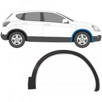 Prydnads Skyddslist skärm för Nissan Qashqai 2007-2013 / Höger 6254