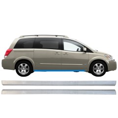 Nedre tröskelplåt reparationspanel för Nissan Quest 2003-2009 / Vänster+Höger / Set 15105