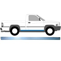 Inre tröskel reparationspanel för Dodge RAM 1993-2002 / Vänster = Höger (symmetrisk) 16128