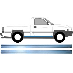 Inre tröskel reparationspanel för Dodge RAM 1993-2002 / Vänster+Höger 16129