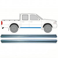 Tröskelplåt reparationspanel för Ford Ranger 1998-2006 / Vänster = Höger (symmetrisk) / Set 10318