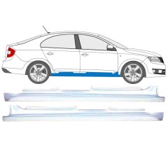 Tröskelplåt för Skoda Rapid 2012-2022 / Vänster+Höger / Set 11607