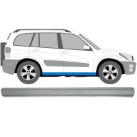 Tröskelplåt reparationspanel för Toyota Rav4 2000-2005 / Vänster = Höger (symmetrisk) 15316