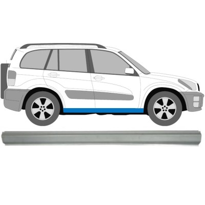 Tröskelplåt reparationspanel för Toyota Rav4 2000-2005 / Vänster = Höger (symmetrisk) 15316