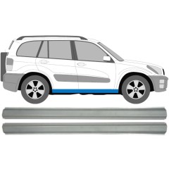 Tröskelplåt reparationspanel för Toyota Rav4 2000-2005 / Vänster+Höger / Set 15317
